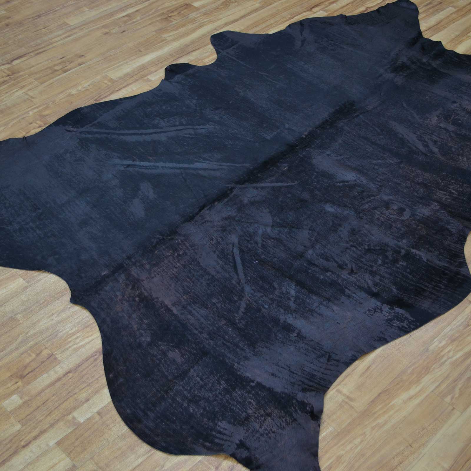 Cowhide Rug Mer160503 In Black And Brown